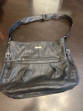 Roxy Black Shoulder Bag